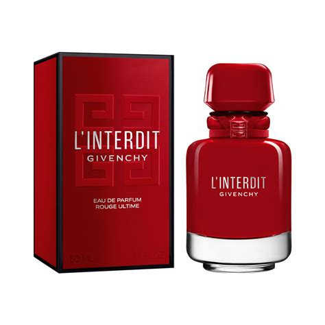 l'interdit rouge givenchy precio
